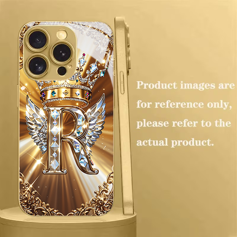 Vogue Wing R Letter Tempered G - Phone Cases Vogue recension och pris